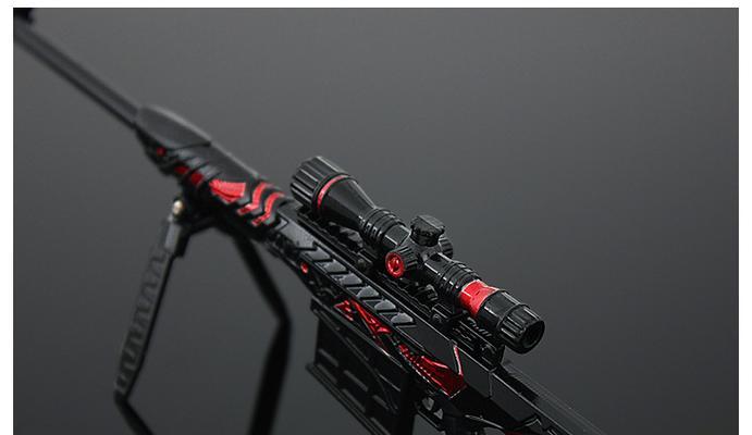 玩转穿越火线手游，巴雷特变色龙让你如虎添翼（手游重磅新特性，巴雷特变色龙助力猎杀之旅）