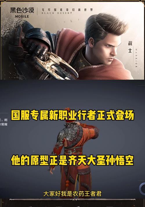 黑色沙漠行者技能搭配攻略（解锁行者技能组合，掌握最强输出！）