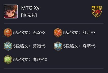 元芳攻略（如何优化元芳的铭文出装？精彩攻略一览）