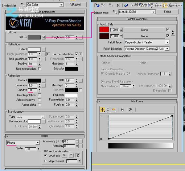 3DMAX创建一个逼真的汽车渲染教程