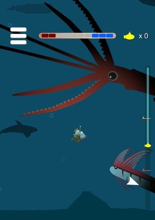 逃离潜艇生死关——逃脱游戏（究竟如何在潜艇中生存并找到逃生的出口？（）