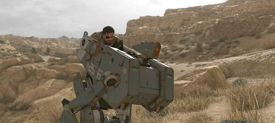 合金装备5简体中文版（突破界限、战无不胜的全新体验！）