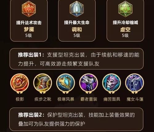 国服最强选手出装攻略