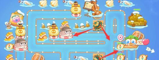 《保卫萝卜4》天下第一汤第六关攻略（冷静应对，策略取胜！）