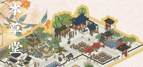 探秘江南百景图游戏道馆布局（一场别开生面的游戏冒险之旅）