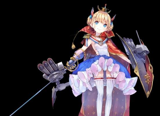 碧蓝航线约克城：强大的防空武器和船体抗性