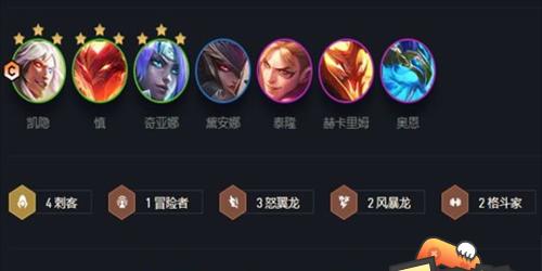 《金铲铲之战》北地元素游侠阵容搭配攻略（利用元素之力，打造强大游侠阵容！）