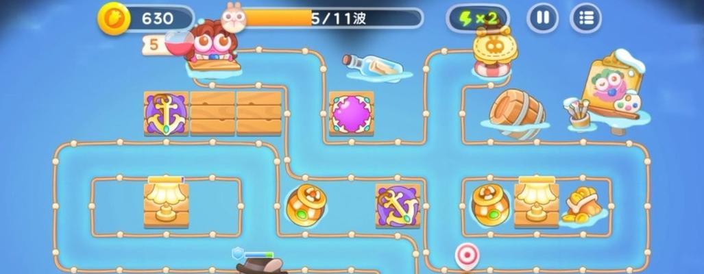 保卫萝卜4阿波尼克号45关通关攻略（如何在保卫萝卜4中成功通关阿波尼克号的第45关？）