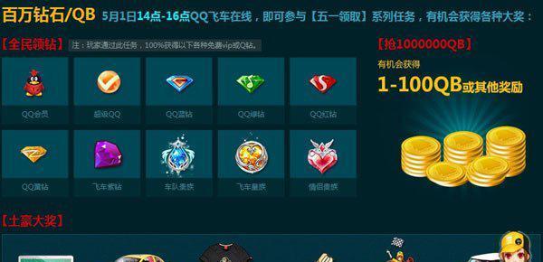 《QQ飞车》金鼠聚福活动攻略（抢红包赚金币，赢取游戏道具，轻松游戏搞定2020！）