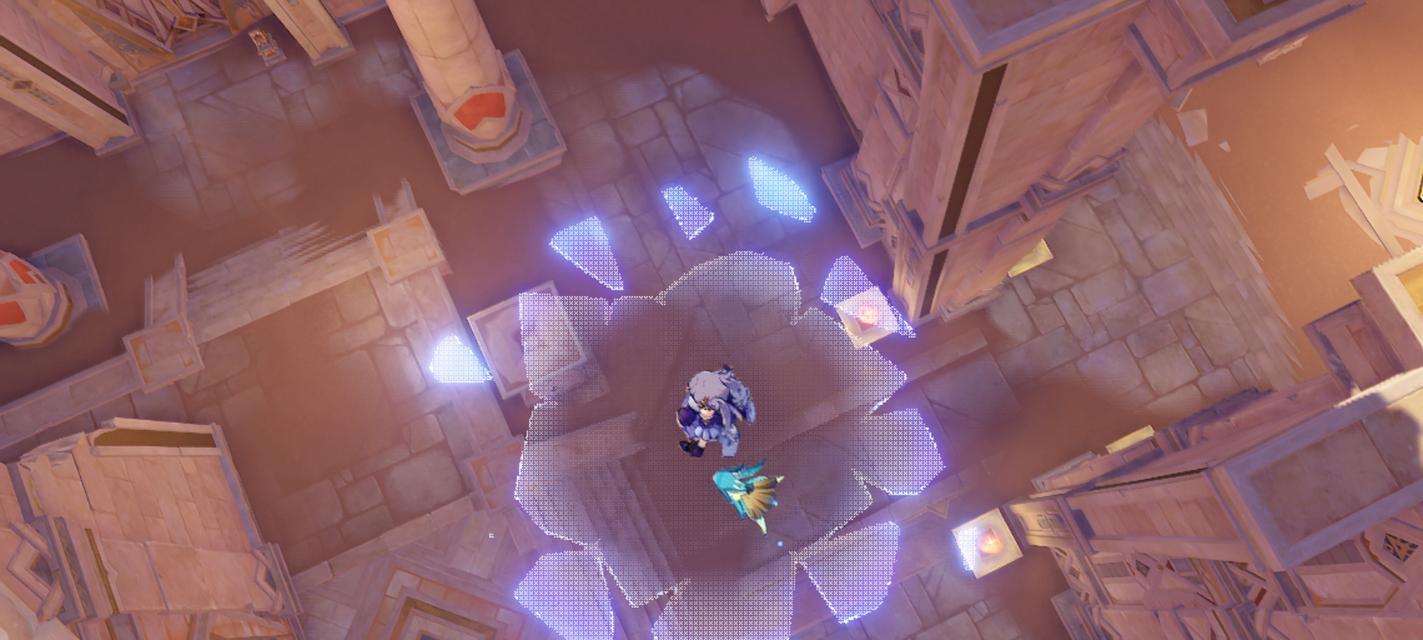 解密原神沙漠古墓之谜（探秘古墓隐藏的宝藏与挑战）