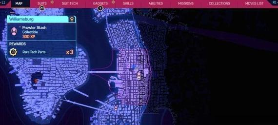 蜘蛛侠城市游戏攻略（揭秘蜘蛛侠城市游戏中的任务、隐藏秘密和技巧）