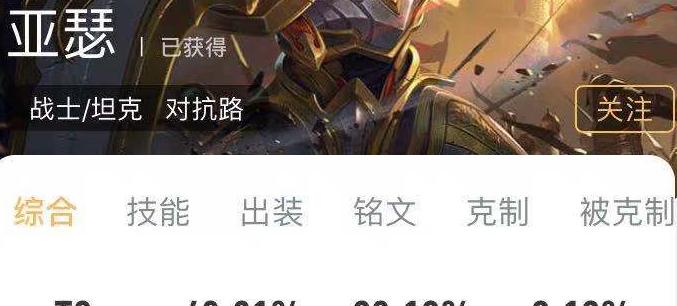 《王者荣耀亚瑟近身搏斗出装攻略最新》（掌握关键装备，成为无敌战神！）