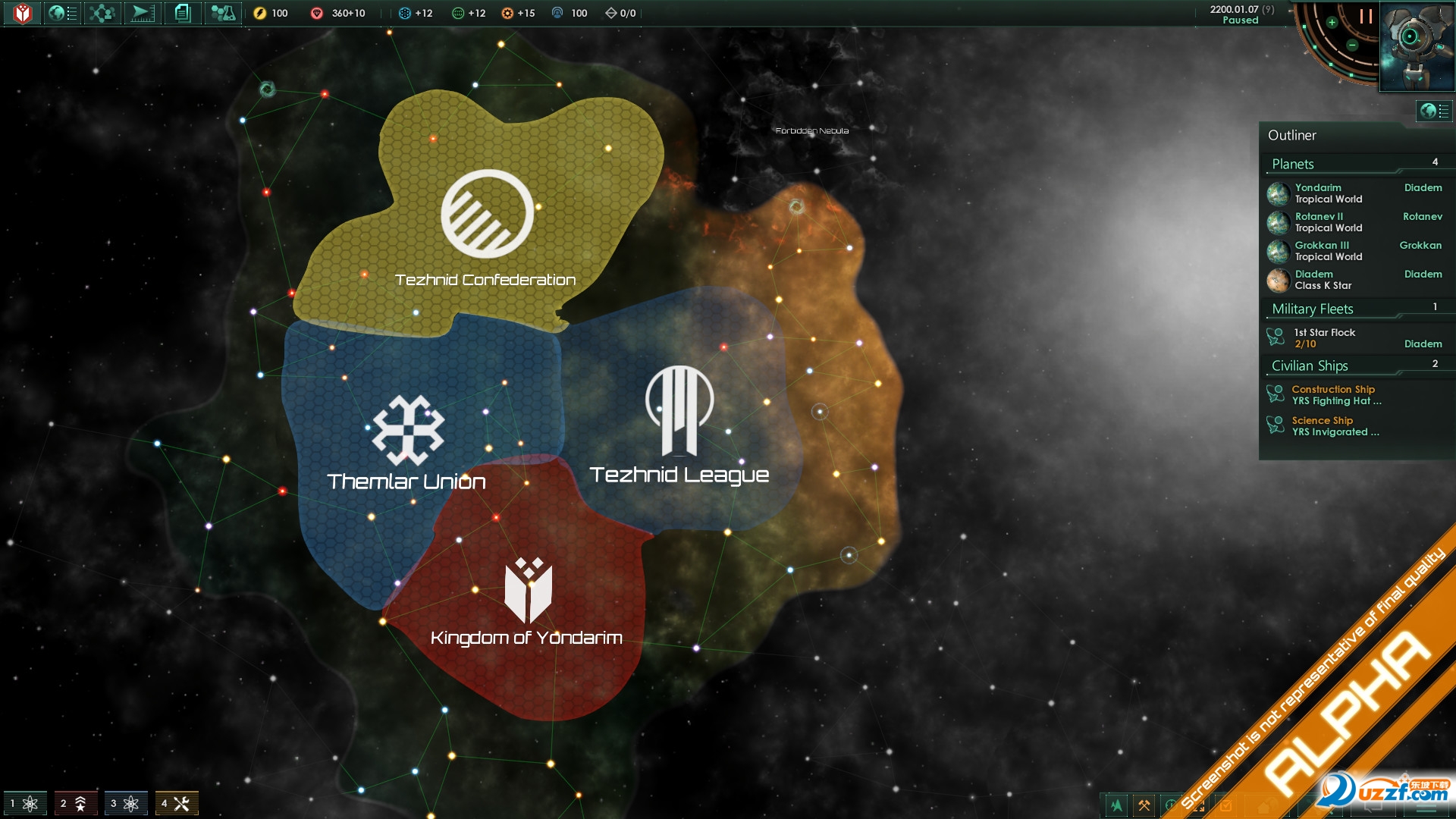 群星Stellaris玩法操作攻略 群星Stellaris好不好玩