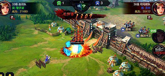 《征战沙场，智勇无双——以军师同盟手游攻略大揭秘》（军师如云，千军万马临阵，一招制敌！）