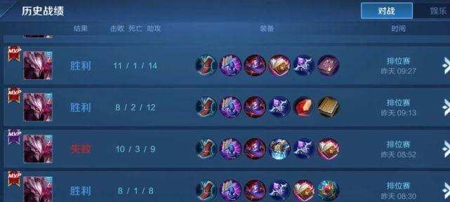 王者荣耀干将新模式出装攻略（掌握关键出装，成为王者中的干将之王）