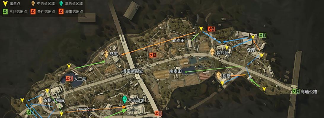 黄忠边境突围攻略（精准出装与配合策略，一统边陲）