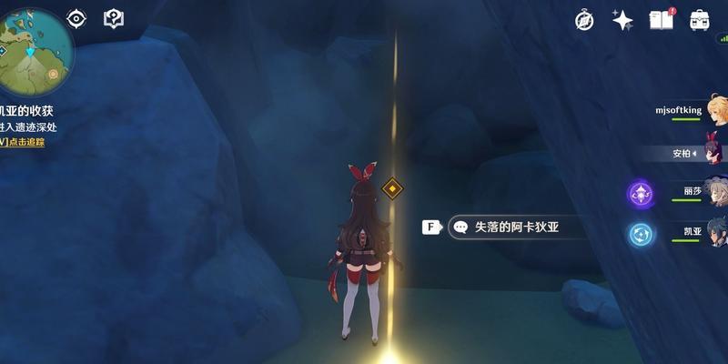 《攻略原神阿卡迪亚遗迹，探索古老之秘》（发掘神秘宝藏、解开谜题、战胜强敌！）