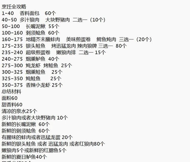 从零开始，轻松掌握TBC钓鱼技能1-375攻略（最全攻略帮助你快速提升钓鱼技能，享受游戏中的宁静时光）