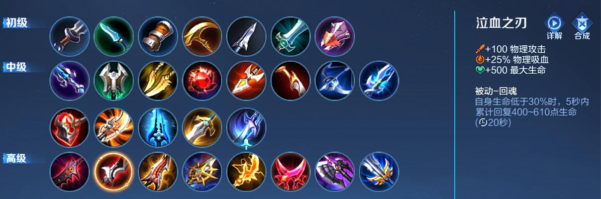 王者荣耀攻略韩信出装（打造无敌韩信，称霸王者之路）