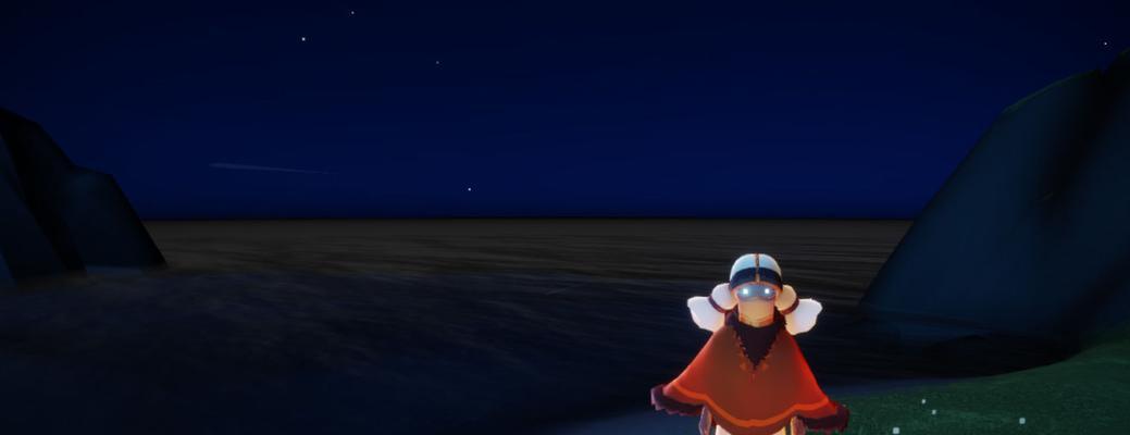 以光遇红绒斗篷实装效果一览（珍爱生命，远离狼群）