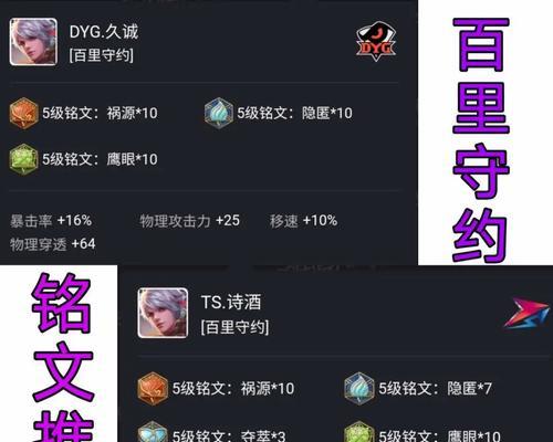 《以守约一枪1滴血出装攻略》（成为守约高手的必备指南）