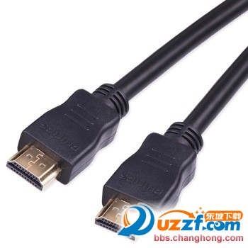 长虹智能电视HDMI接口连接电视机和电脑的详细教程