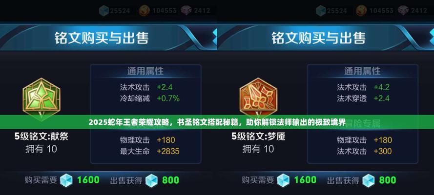 打造顶尖法师！王者荣耀技巧法师出装攻略（掌握关键出装，助你稳步攀升排位！）