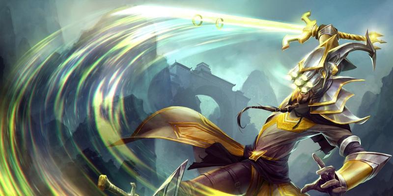 剑圣出装顺序攻略（打造无敌剑圣装备，征服战场）