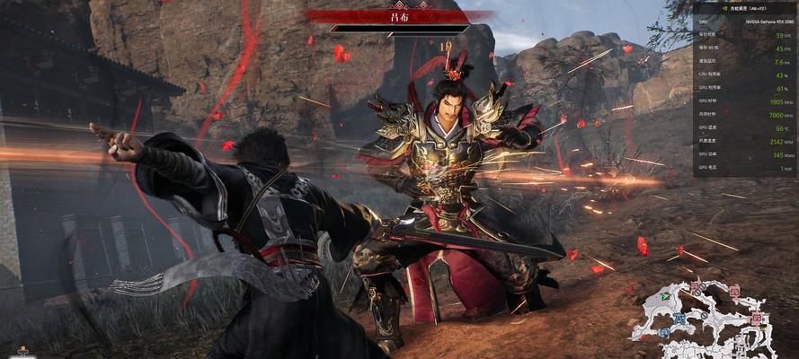 无双6吕布出装攻略