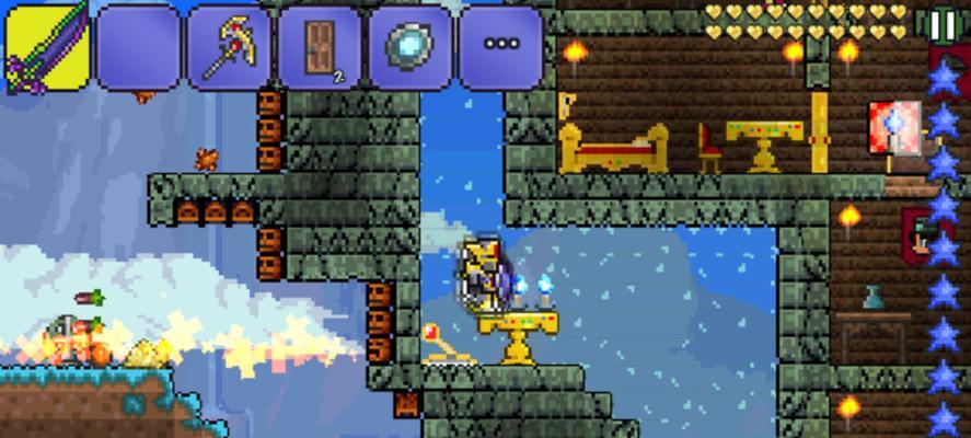 泰拉瑞亚14骗伤技巧攻略，打造最强角色！（详解如何在游戏中使用骗伤技巧打造最强角色）