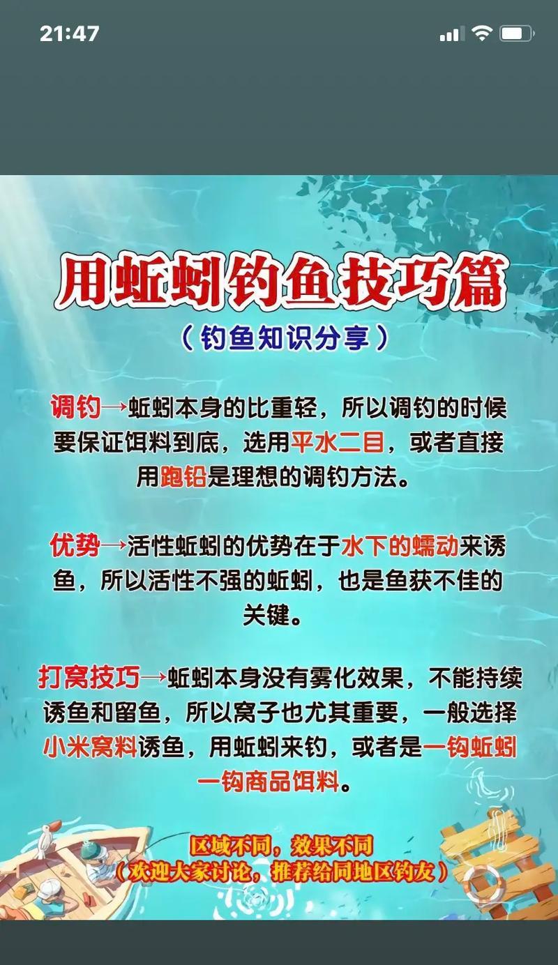 钓鱼攻略（钓鱼游戏技巧与策略，轻松入门，尽享放松娱乐时光）