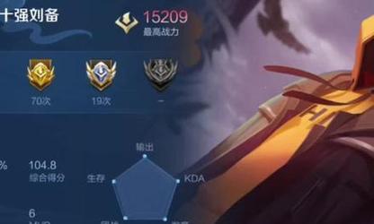 《苍穹刘备铭文出装攻略大全》（一统江山，留下传世名将之道！）