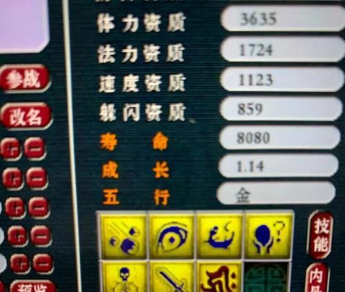 梦幻顶四技能攻略（从技能搭配到装备选择，助你一统江湖）