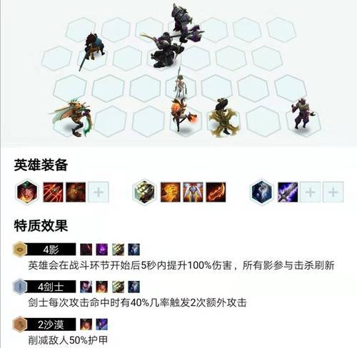 云顶之弈剑士技能攻略（掌握剑士技能的关键策略，带你玩转云顶之弈）