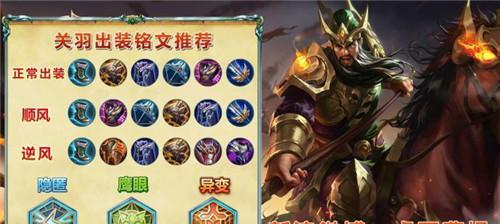 关羽单挑小明出装攻略大全（无敌三板斧战胜小明）