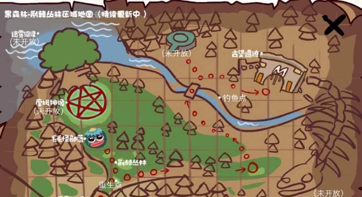 《可怕的森林怪物游戏攻略》（探索森林深处，战胜恐惧挑战未知世界）