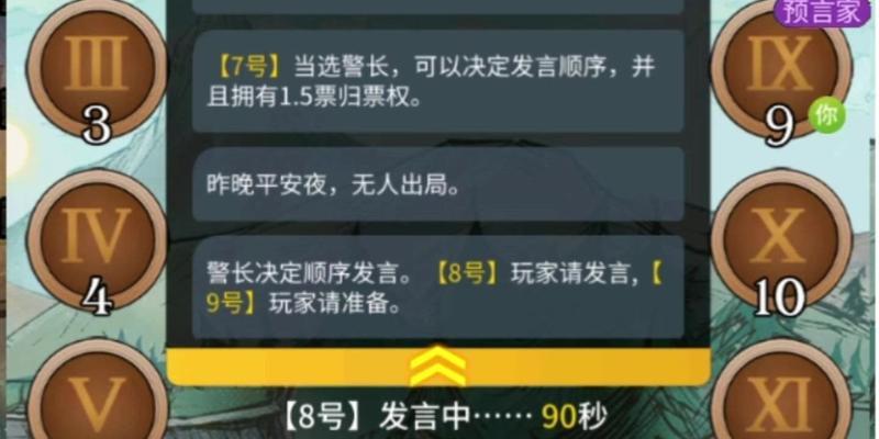 狼人杀攻略之警长竞选（学会正确竞选，成为一名优秀的狼人杀警长）