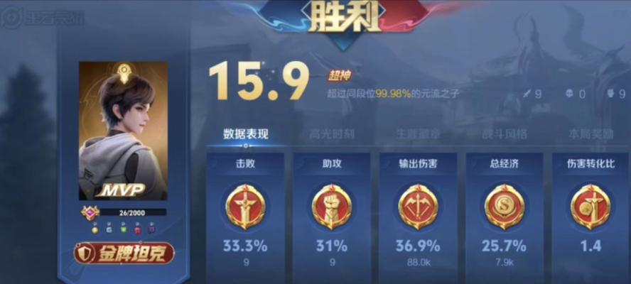 王者荣耀男性英雄开局装备攻略（优质装备选择与技巧，成就王者级开局霸主）