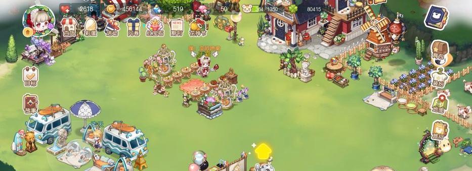 《奥比岛梦想国度》游戏中的魔法植物（如何获取魔法植物）