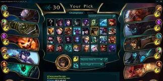 英雄联盟怎么红蓝方,英雄联盟红蓝方生成策略与战术解析