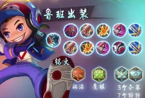 《挥剑如风，率众征战——我的本命英雄出装攻略女》（用女英雄，玩转游戏世界！）