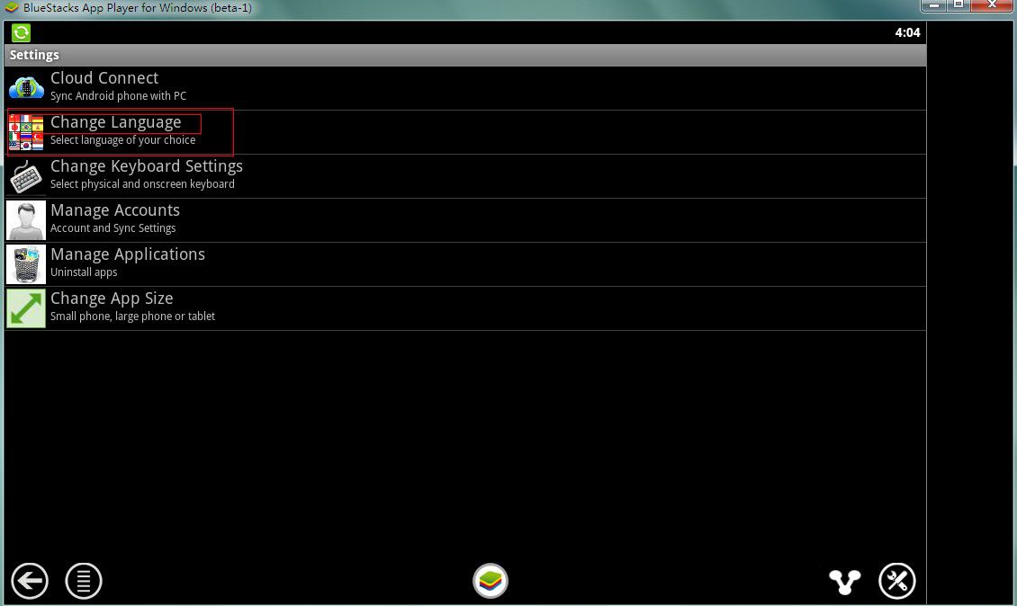 BlueStacks怎么设置简体中文 BlueStacks设置简体中文的教程