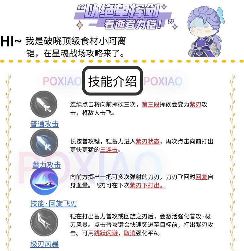 王者荣耀铠攻略（铠战王者，攻无不克，守无不摧）