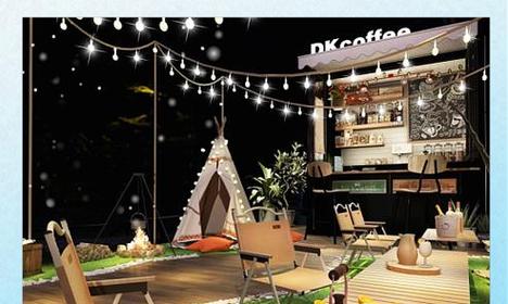 探索露营咖啡摊拍照攻略游戏的乐趣（发现美味与美景的完美结合，通过游戏体验全新的咖啡文化）