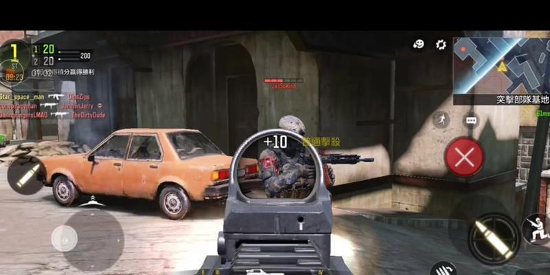 《使命召唤手游》第2关餐厅通关攻略（击败敌人，拯救人质，迎接挑战）